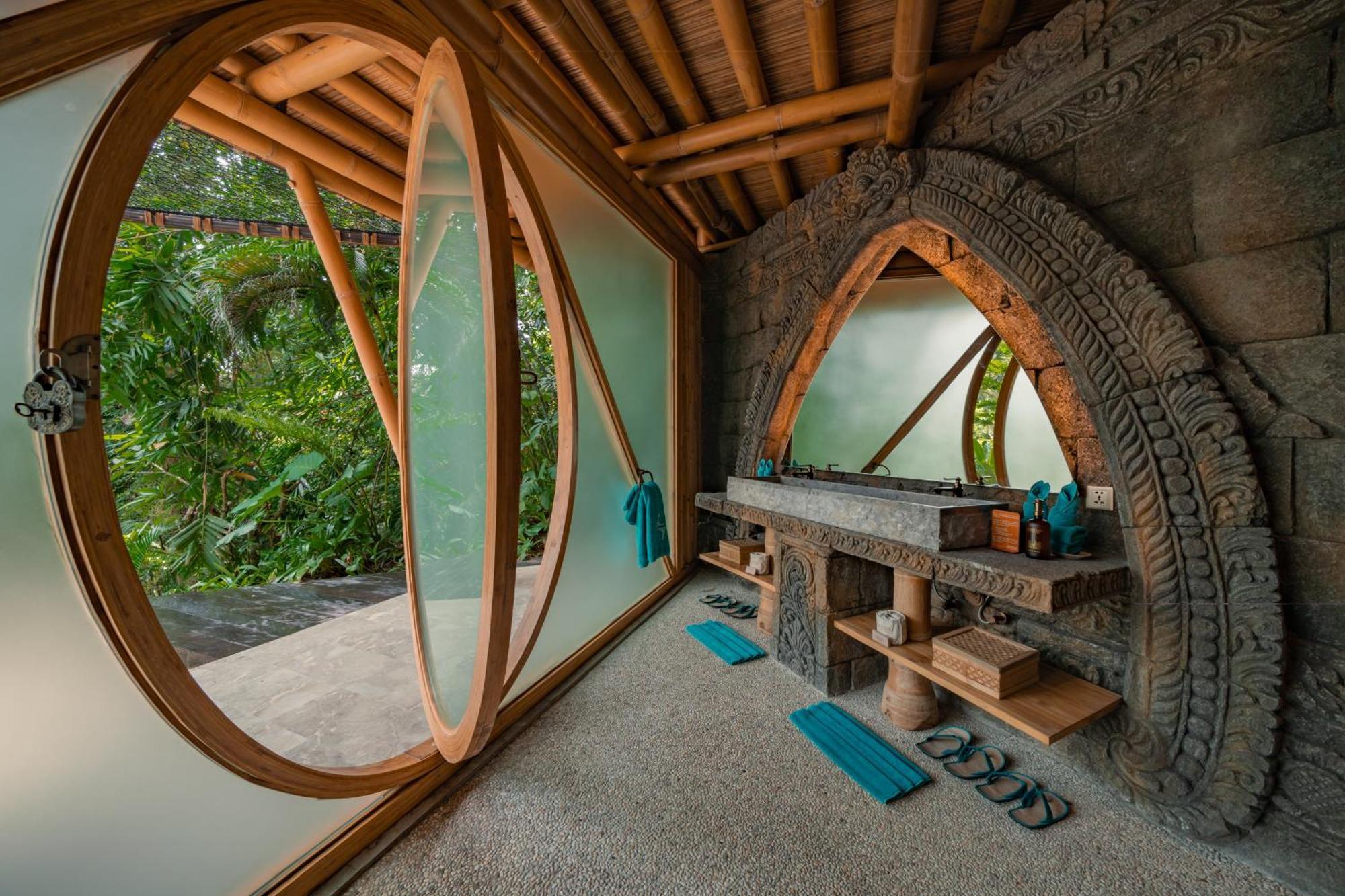 Suenyo Eco Retreat Otel Selemadeg Dış mekan fotoğraf