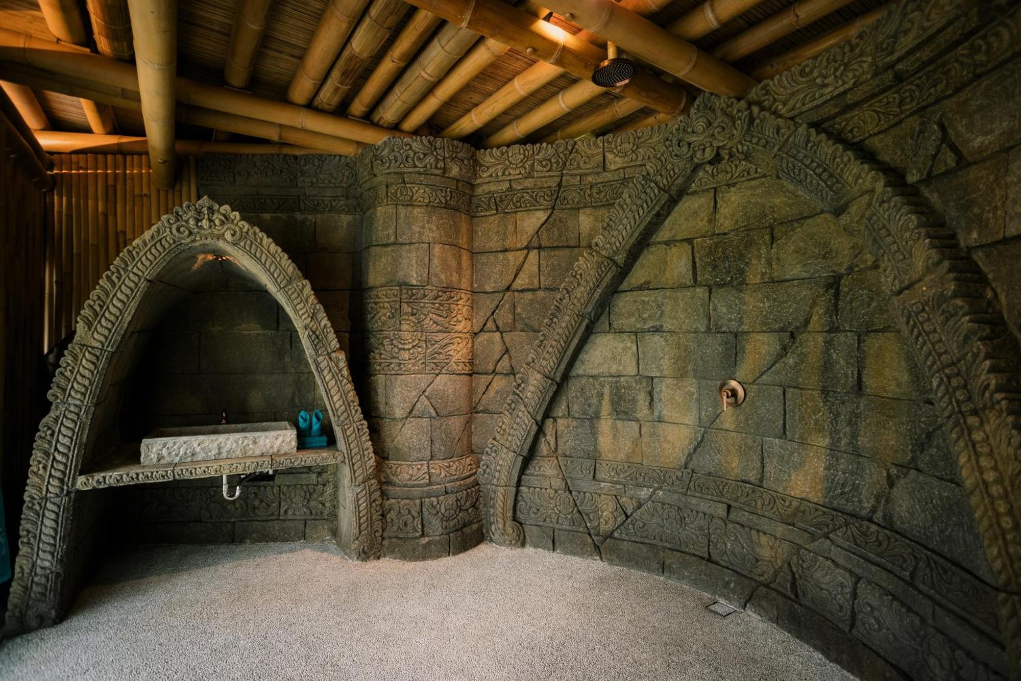 Suenyo Eco Retreat Otel Selemadeg Dış mekan fotoğraf