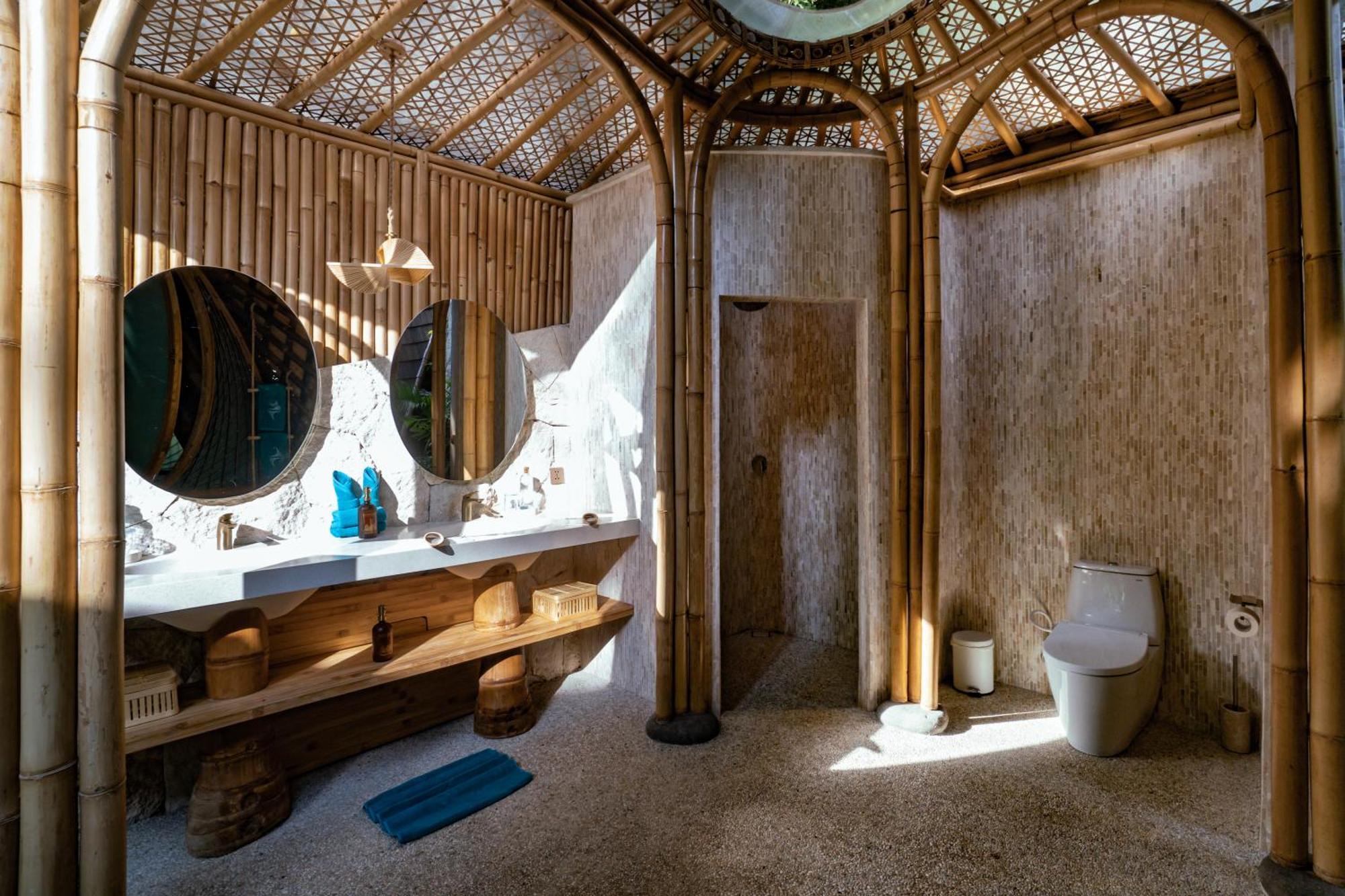 Suenyo Eco Retreat Otel Selemadeg Dış mekan fotoğraf